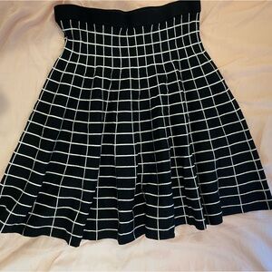 Ava Couture reversible sweater sweater skirt size small